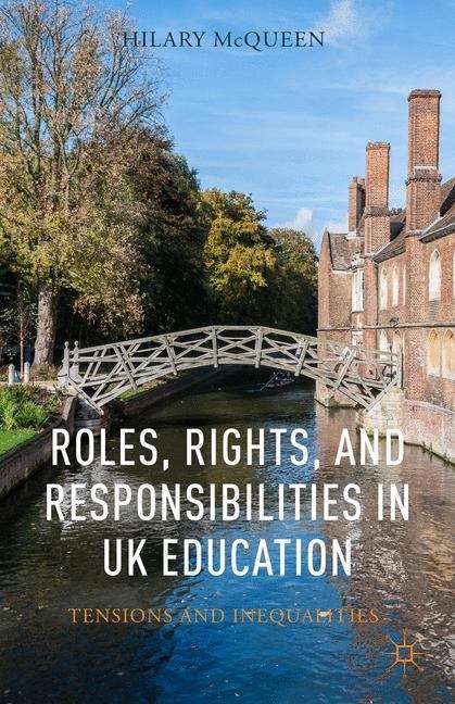 Book cover of Roles, Rights, and Responsibilities in UK Education