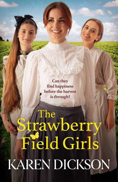 Book cover of The Strawberry Field Girls