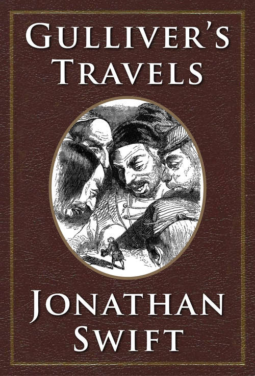 Book cover of Gulliver's Travels: Illustrated