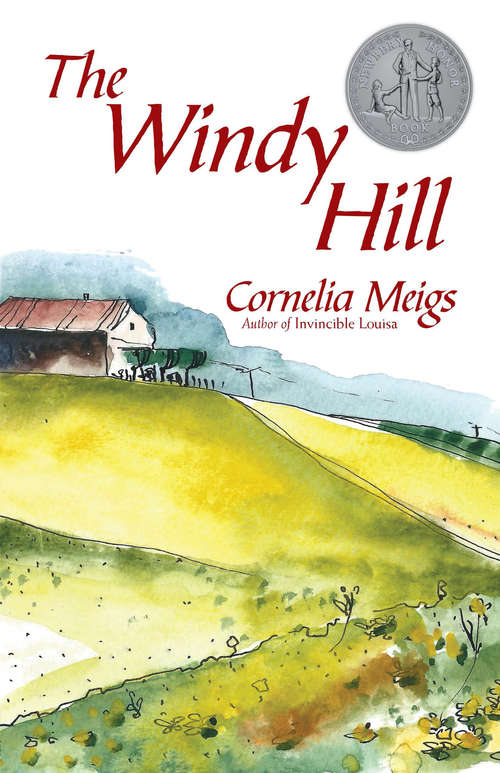 Book cover of The Windy Hill