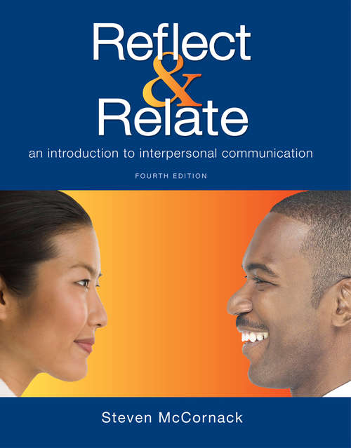 Book cover of Reflect & Relate