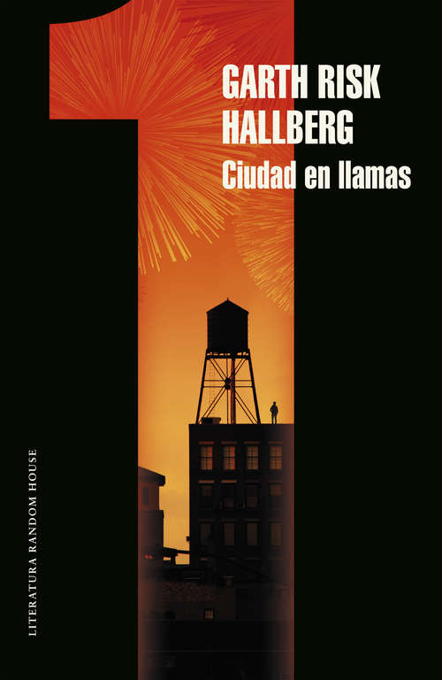 Book cover of Ciudad en llamas (Parte #1)