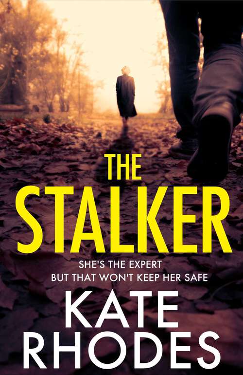 Book cover of The Stalker: A nail-bitingly tense thriller that will have you looking over your shoulder until the final shocking twist