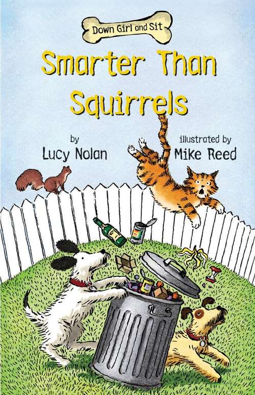 Book cover of Smarter Than Squirrels