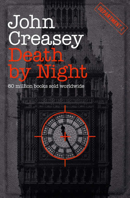 Book cover of Death by Night (Department Z #14)