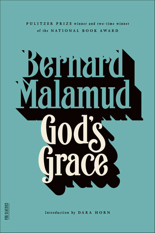 Book cover of God's Grace: A Novel (Fsg Classics Ser.)