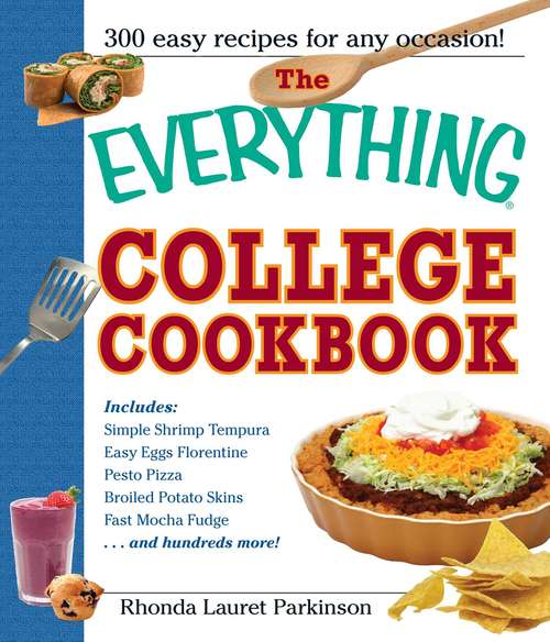 Book cover of The Everything College Cookbook