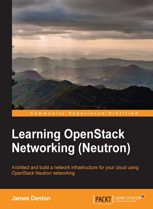 Book cover of Learning OpenStack Networking (Neutron)