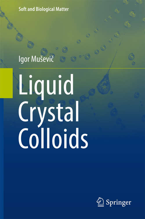 Book cover of Liquid Crystal Colloids