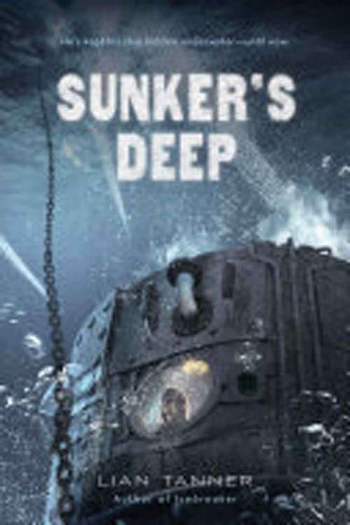 Book cover of Sunker's Deep (Icebreaker Trilogy #2)