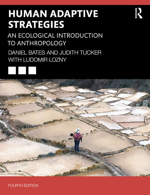 Book cover of Human Adaptive Strategies: An Ecological Introduction to Anthropology (4)