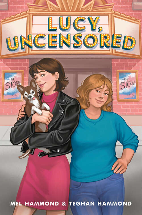 Book cover of Lucy, Uncensored