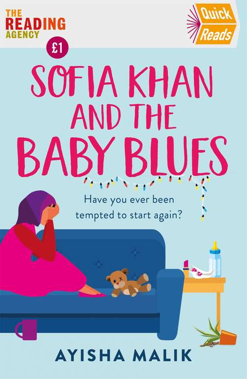 Book cover of Sofia Khan and the Baby Blues
