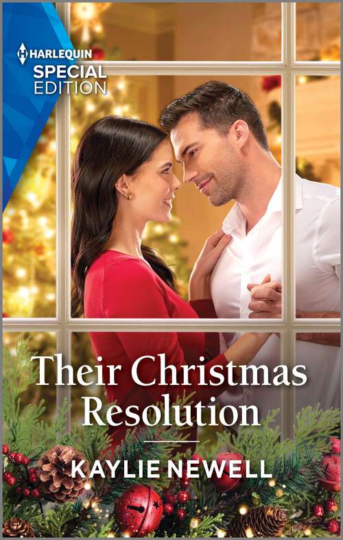 Book cover of Their Christmas Resolution (Original) (Sisters of Christmas Bay #3)