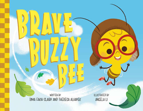 Book cover of Brave Buzzy Bee