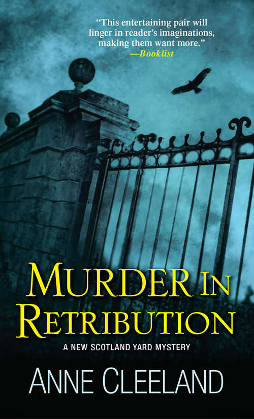 Book cover of Murder in Retribution (A New Scotland Yard Mystery #2)