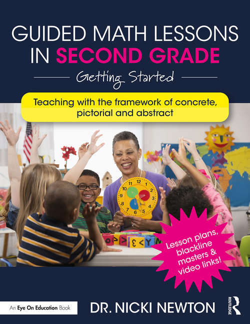 Book cover of Guided Math Lessons in Second Grade: Getting Started