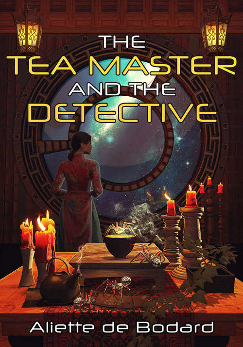 Book cover of The Tea Master and the Detective