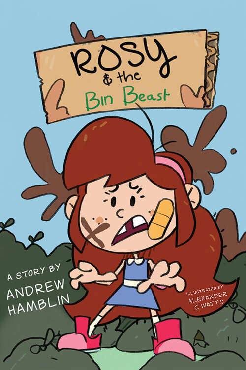 Book cover of Rosy and the Bin Beast