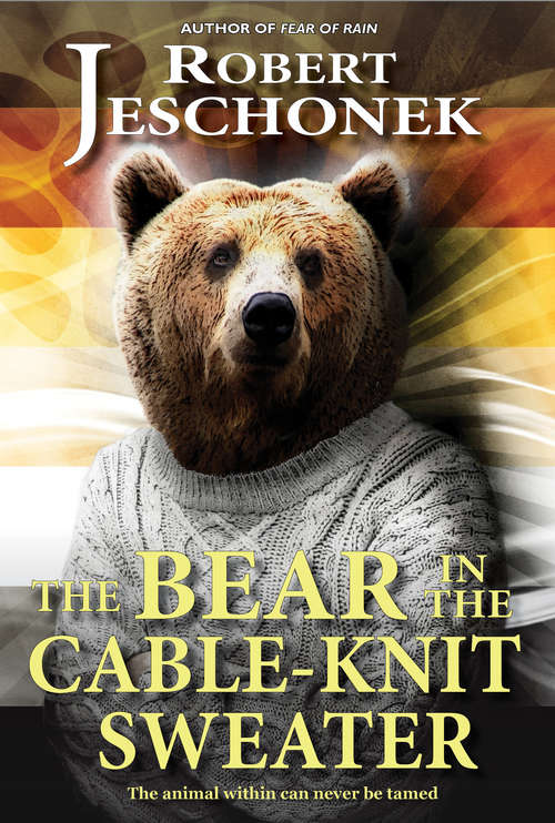 Book cover of The Bear in the Cable-Knit Sweater