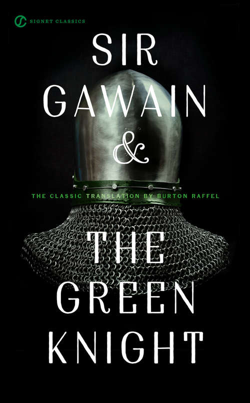 Book cover of Sir Gawain and the Green Knight