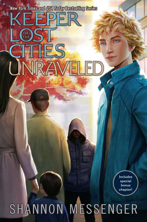 Book cover of Unraveled Book 9.5 (Keeper of the Lost Cities)