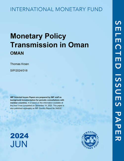 Book cover of Monetary Policy Transmission in Oman