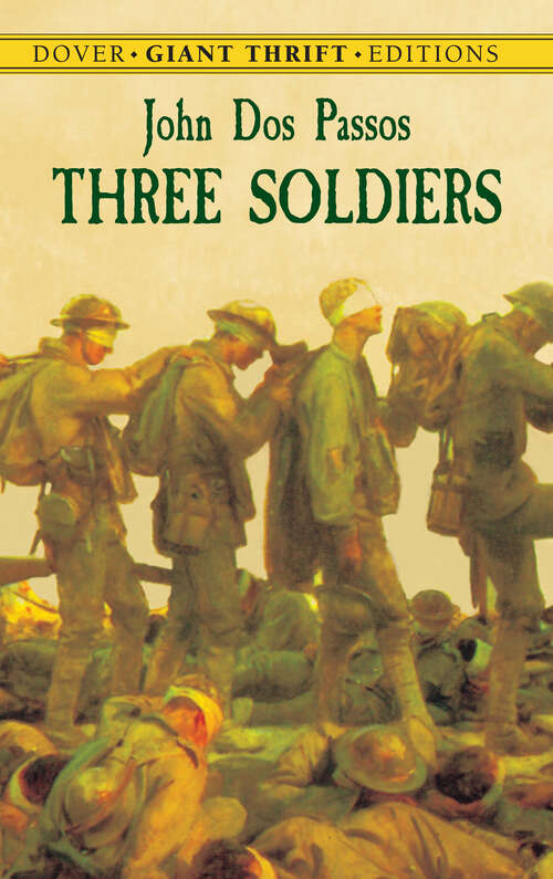 Book cover of Three Soldiers