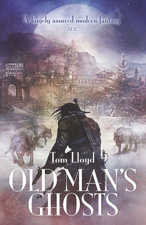 Book cover of Old Man's Ghosts