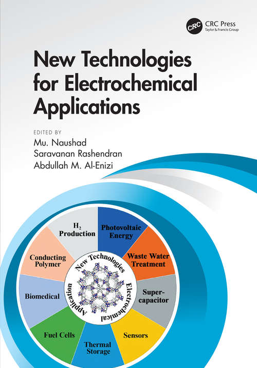 Book cover of New Technologies for Electrochemical Applications
