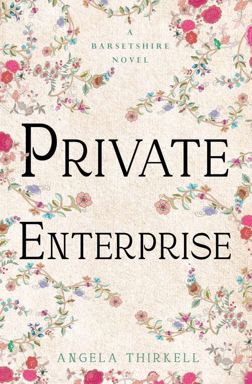 Book cover of Private Enterprise (The Barsetshire Novels)