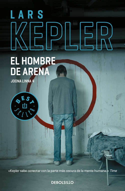 Book cover of El hombre de arena (Inspector Joona Linna: Volumen 4)