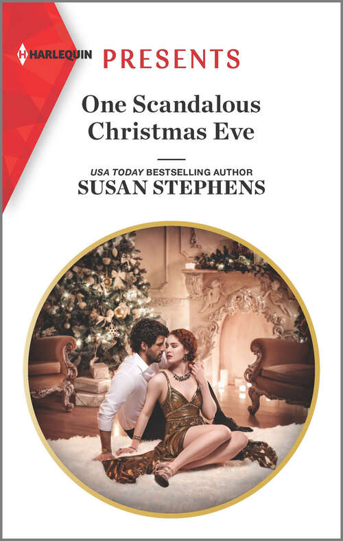 Book cover of One Scandalous Christmas Eve (Original) (Mills And Boon Modern Ser. #8)