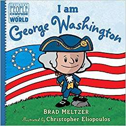 Book cover of I am George Washington (Ordinary People Change The World)