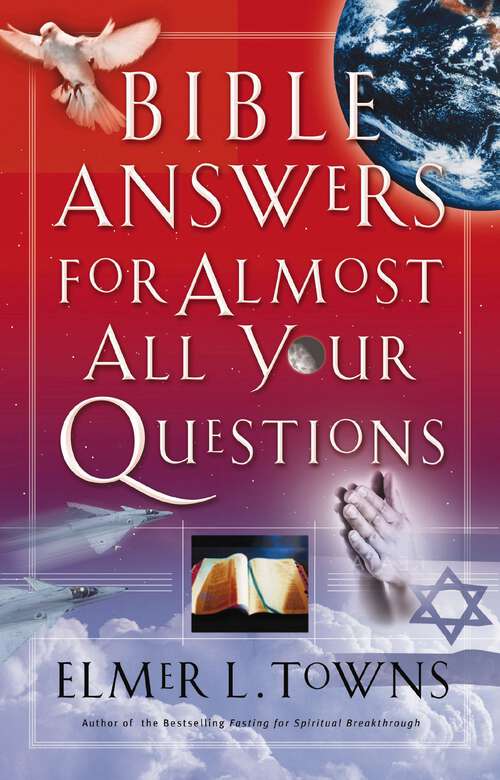 Book cover of Bible Answers for Almost All Your Questions