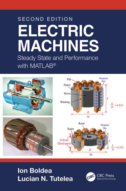 Book cover of Electric Machines: Steady State and Performance with MATLAB® (2)