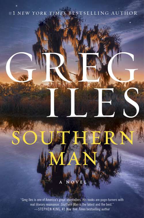 Book cover of Southern Man (Penn Cage #7)