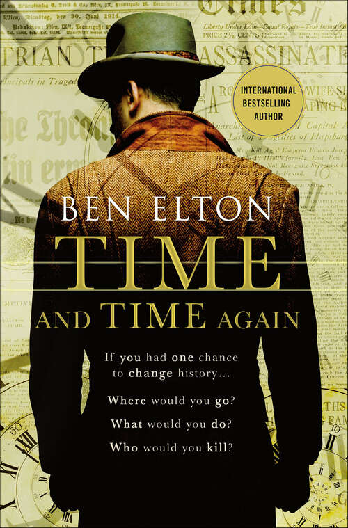 Book cover of Time and Time Again: A Novel