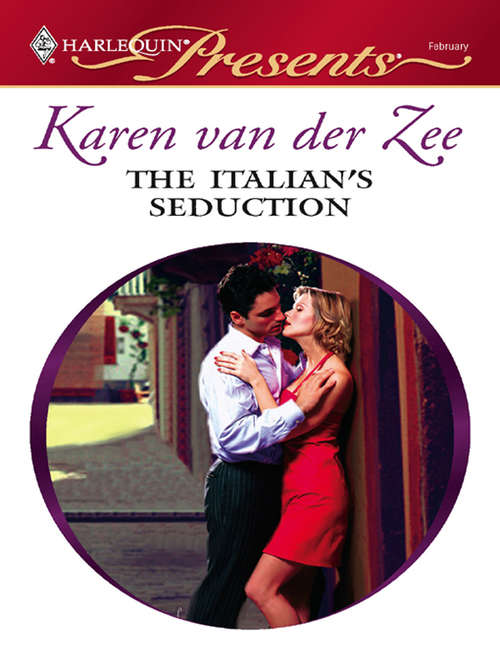 Book cover of The Italian's Seduction