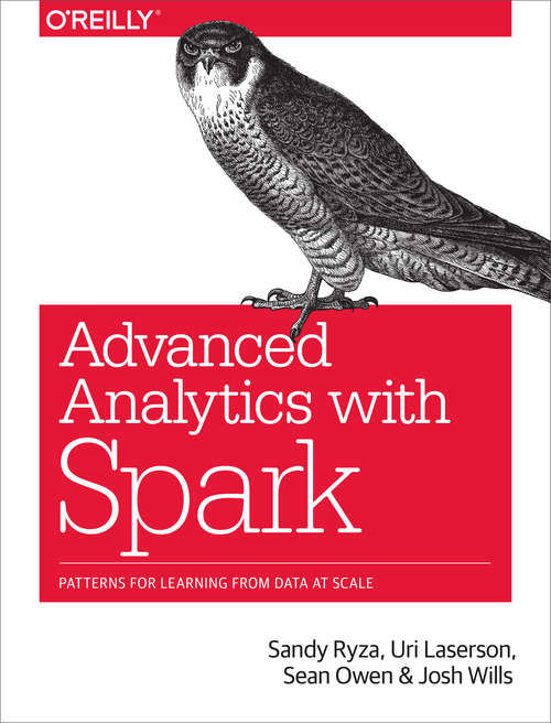 Book cover of Advanced Analytics with Spark
