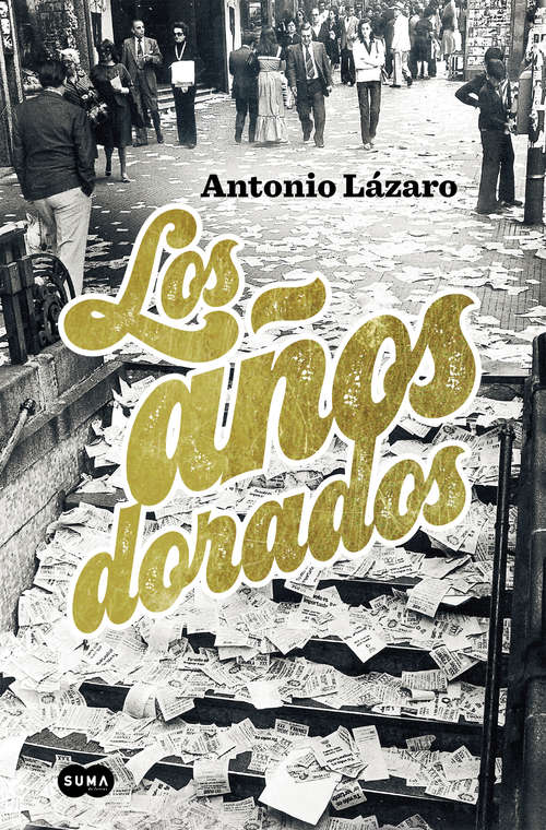 Book cover of Los años dorados