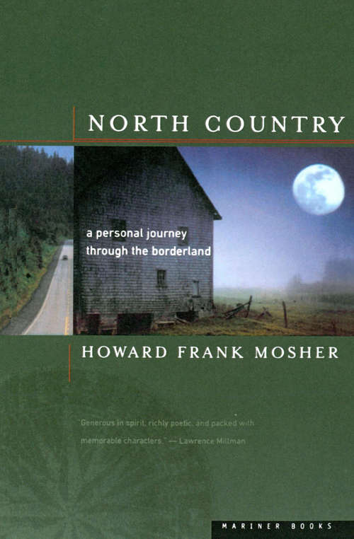 Book cover of North Country: A Personal Journey Through the Borderland