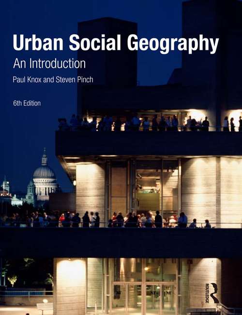 Book cover of Urban Social Geography: An Introduction (6)