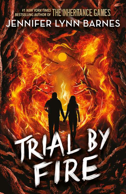 Book cover of Trial by Fire: Book 2 (Raised by Wolves #2)