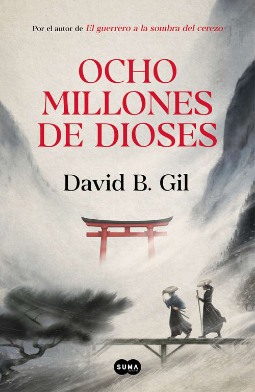 Book cover of Ocho millones de dioses