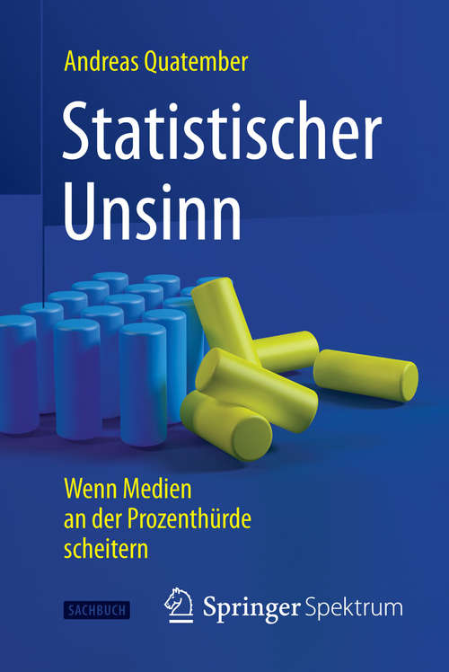 Book cover of Statistischer Unsinn