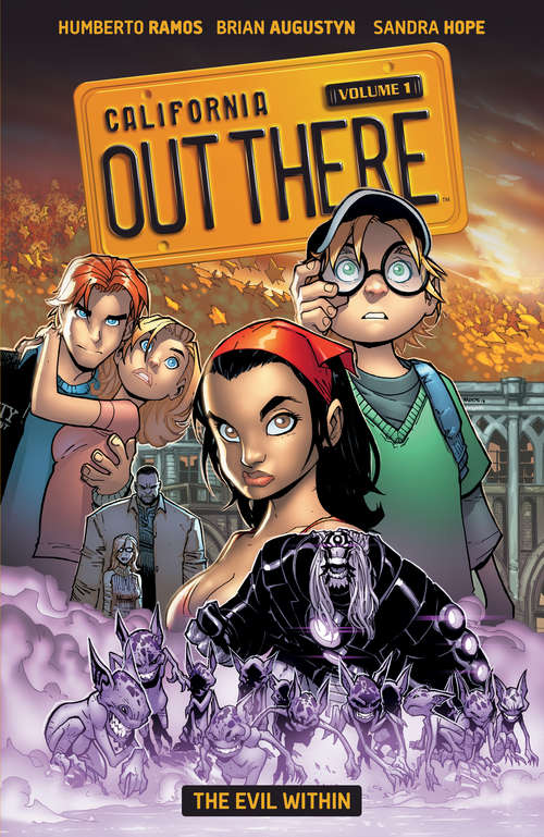 Book cover of Out There Vol. 1 (Out There #1)