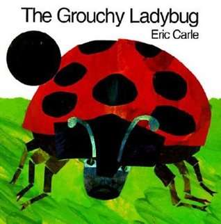 Book cover of The Grouchy Ladybug