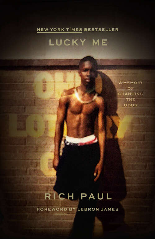 Book cover of Lucky Me: A Memoir of Changing the Odds