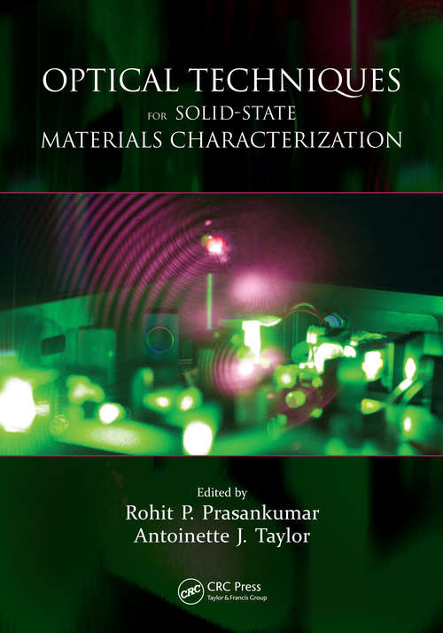 Book cover of Optical Techniques for Solid-State Materials Characterization